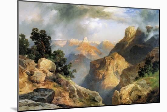 Grand Canyon-Thomas Moran-Mounted Art Print