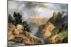 Grand Canyon-Thomas Moran-Mounted Art Print