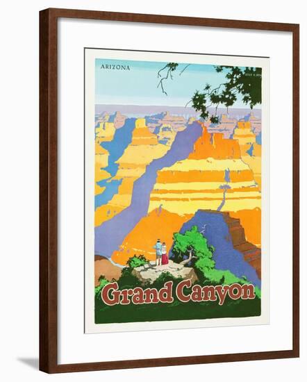 Grand Canyon-Oscar M. Bryn-Framed Art Print
