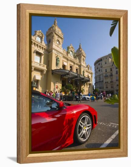 Grand Casino, Monte Carlo, Monaco-Alan Copson-Framed Premier Image Canvas