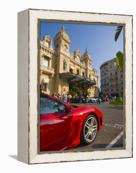 Grand Casino, Monte Carlo, Monaco-Alan Copson-Framed Premier Image Canvas