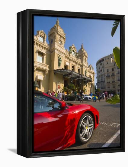 Grand Casino, Monte Carlo, Monaco-Alan Copson-Framed Premier Image Canvas