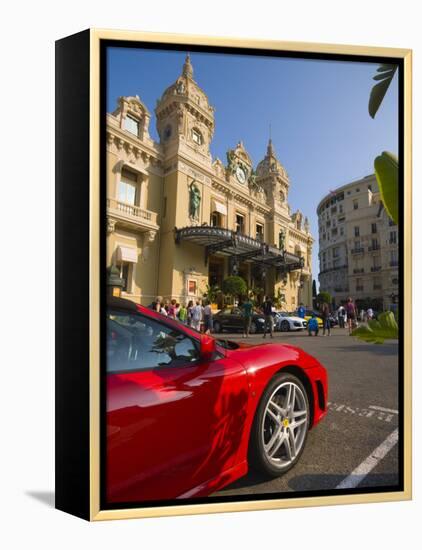 Grand Casino, Monte Carlo, Monaco-Alan Copson-Framed Premier Image Canvas