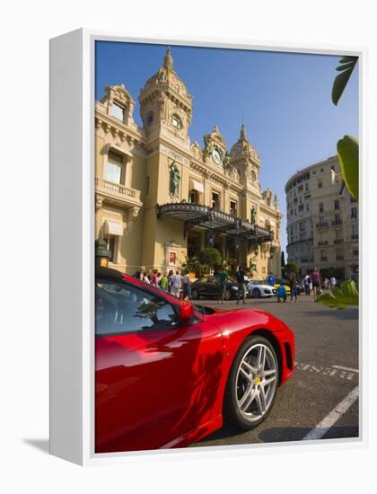 Grand Casino, Monte Carlo, Monaco-Alan Copson-Framed Premier Image Canvas