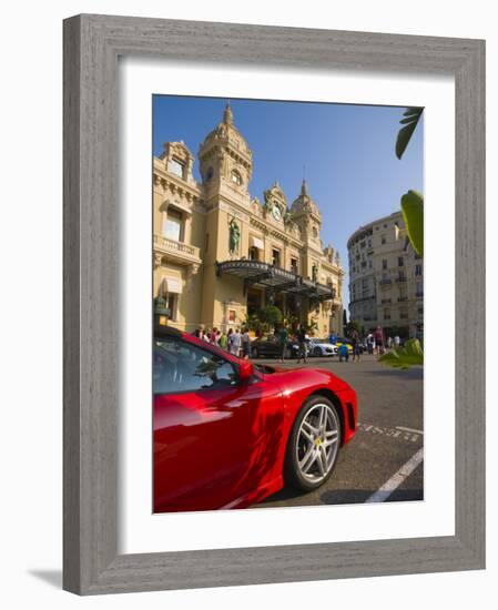 Grand Casino, Monte Carlo, Monaco-Alan Copson-Framed Photographic Print