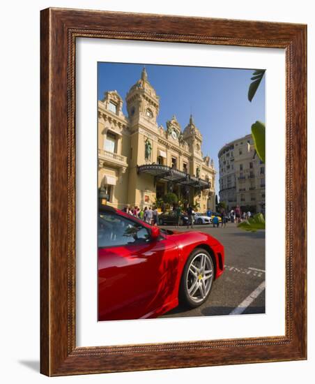 Grand Casino, Monte Carlo, Monaco-Alan Copson-Framed Photographic Print