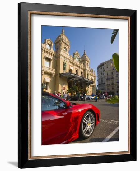 Grand Casino, Monte Carlo, Monaco-Alan Copson-Framed Photographic Print