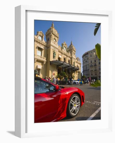 Grand Casino, Monte Carlo, Monaco-Alan Copson-Framed Photographic Print