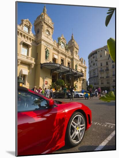 Grand Casino, Monte Carlo, Monaco-Alan Copson-Mounted Photographic Print