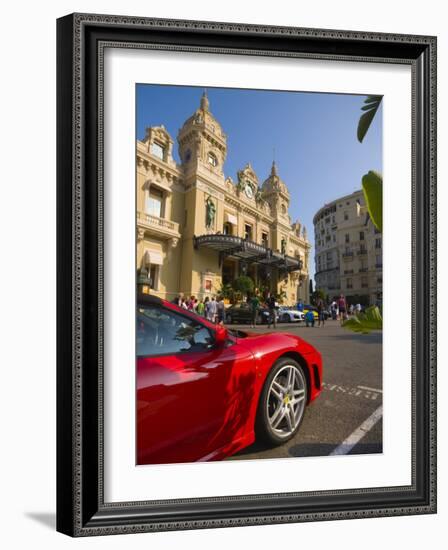 Grand Casino, Monte Carlo, Monaco-Alan Copson-Framed Photographic Print