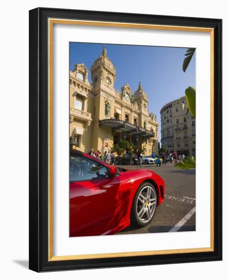 Grand Casino, Monte Carlo, Monaco-Alan Copson-Framed Photographic Print