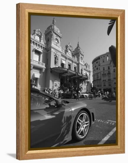 Grand Casino, Monte Carlo, Monaco-Alan Copson-Framed Premier Image Canvas