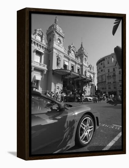 Grand Casino, Monte Carlo, Monaco-Alan Copson-Framed Premier Image Canvas