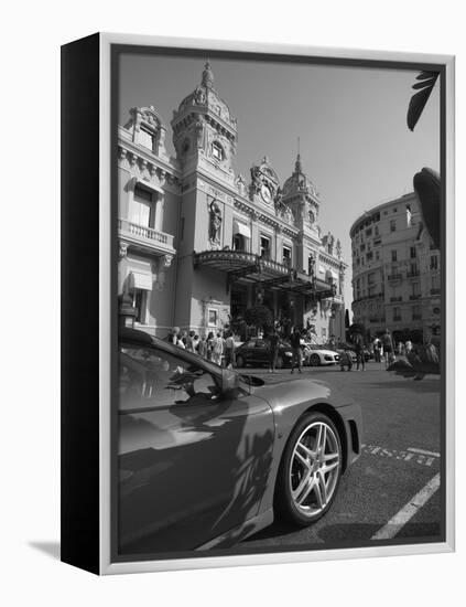 Grand Casino, Monte Carlo, Monaco-Alan Copson-Framed Premier Image Canvas