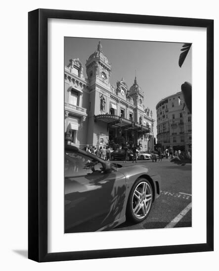 Grand Casino, Monte Carlo, Monaco-Alan Copson-Framed Photographic Print