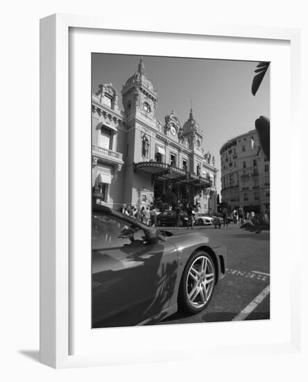 Grand Casino, Monte Carlo, Monaco-Alan Copson-Framed Photographic Print