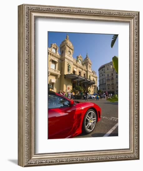 Grand Casino, Monte Carlo, Monaco-Alan Copson-Framed Photographic Print