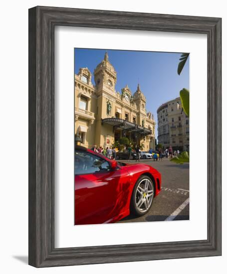 Grand Casino, Monte Carlo, Monaco-Alan Copson-Framed Photographic Print