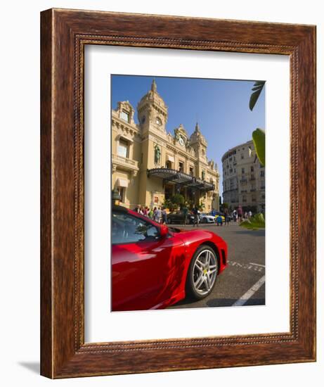 Grand Casino, Monte Carlo, Monaco-Alan Copson-Framed Photographic Print