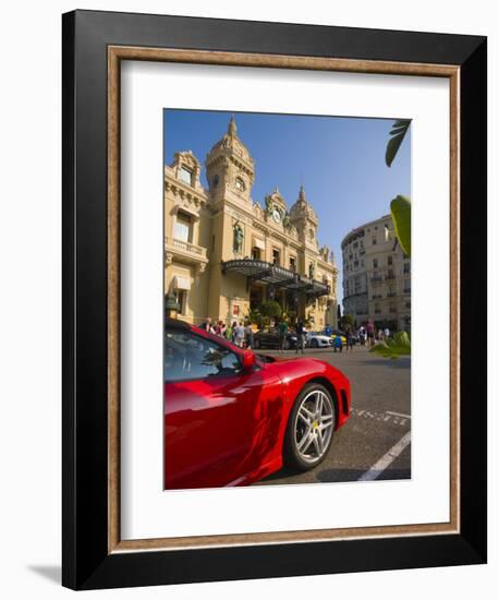 Grand Casino, Monte Carlo, Monaco-Alan Copson-Framed Photographic Print