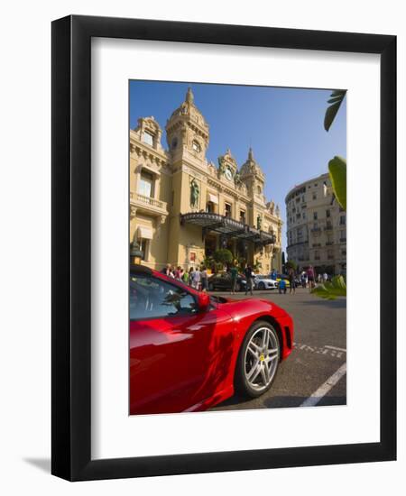 Grand Casino, Monte Carlo, Monaco-Alan Copson-Framed Photographic Print