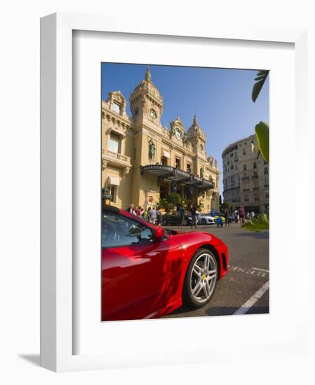 Grand Casino, Monte Carlo, Monaco-Alan Copson-Framed Photographic Print