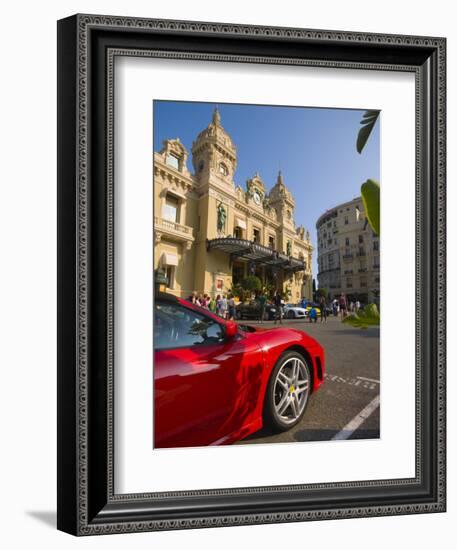 Grand Casino, Monte Carlo, Monaco-Alan Copson-Framed Photographic Print