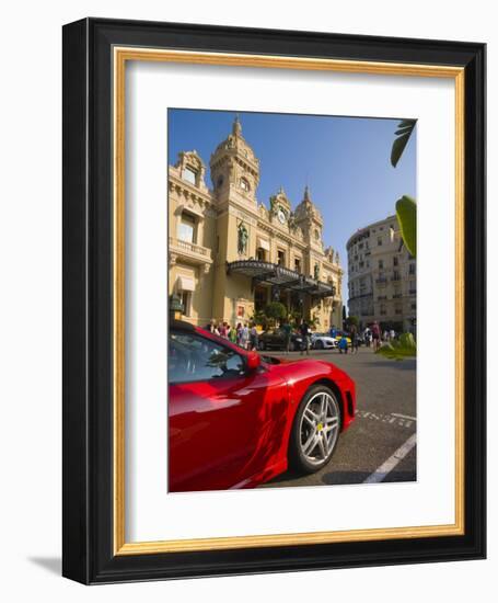 Grand Casino, Monte Carlo, Monaco-Alan Copson-Framed Photographic Print