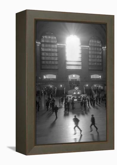 Grand Central 2-Moises Levy-Framed Premier Image Canvas