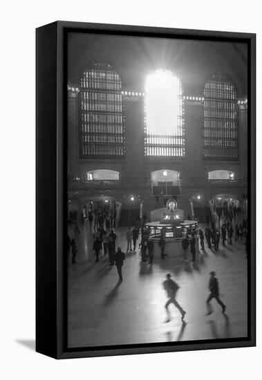 Grand Central 2-Moises Levy-Framed Premier Image Canvas