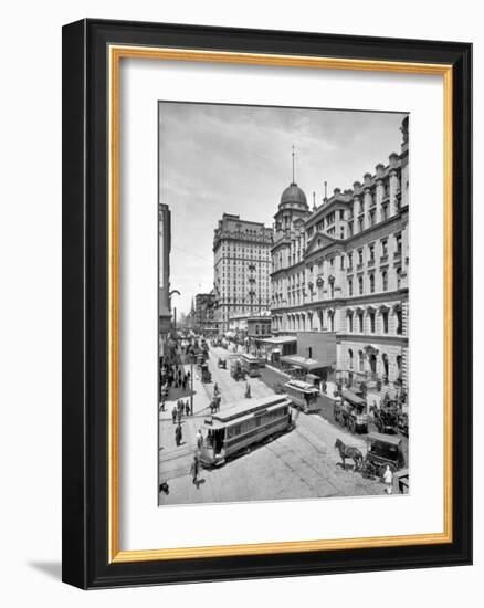 Grand Central, c.1903-null-Framed Art Print