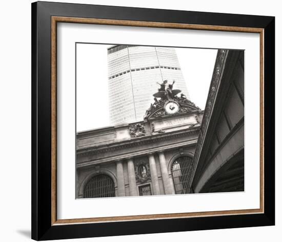 Grand Central Crossroads-Richard James-Framed Art Print