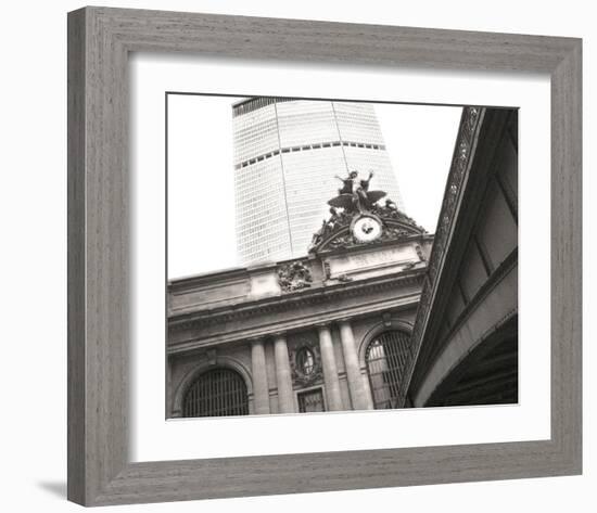 Grand Central Crossroads-Richard James-Framed Art Print