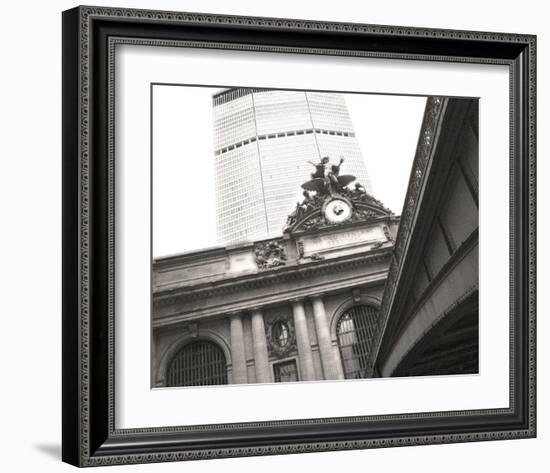 Grand Central Crossroads-Richard James-Framed Art Print