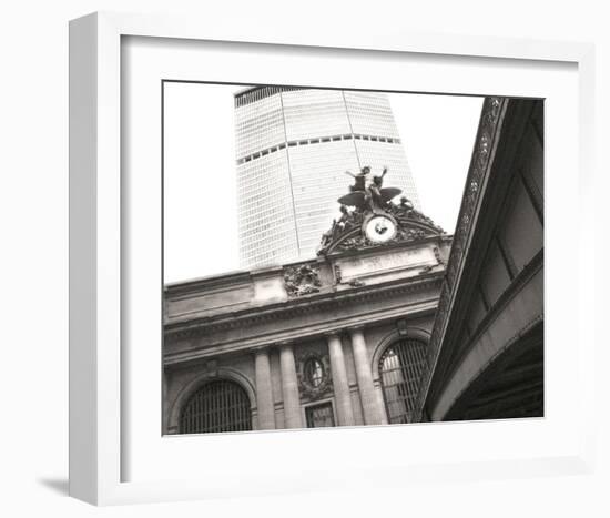 Grand Central Crossroads-Richard James-Framed Art Print