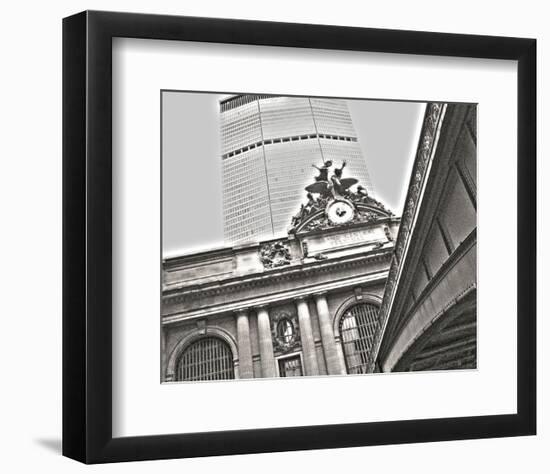 Grand Central Crossroads-null-Framed Premium Giclee Print