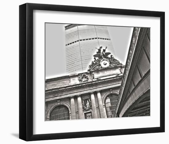 Grand Central Crossroads-null-Framed Art Print