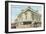 Grand Central Depot, New York City-null-Framed Art Print