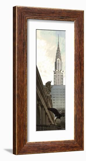 Grand Central Eagle I-Richard James-Framed Art Print