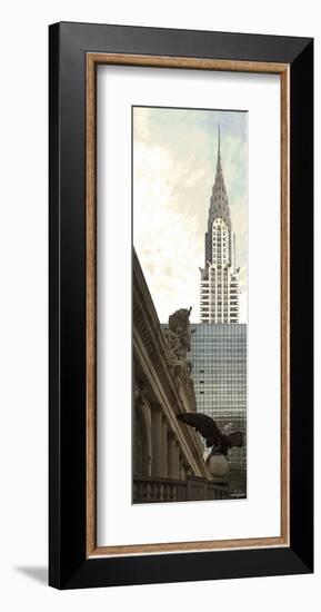 Grand Central Eagle I-Richard James-Framed Art Print