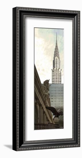 Grand Central Eagle I-Richard James-Framed Art Print