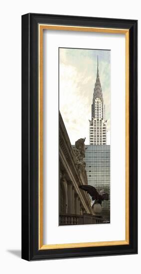 Grand Central Eagle I-Richard James-Framed Art Print