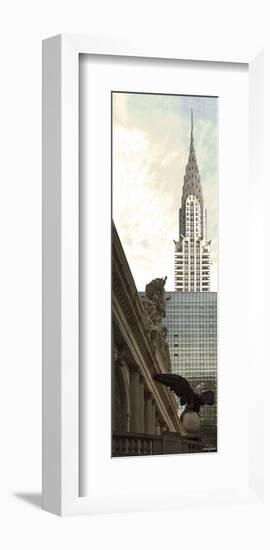 Grand Central Eagle I-Richard James-Framed Art Print