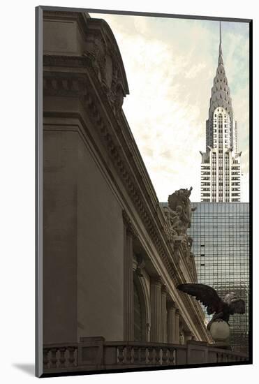 Grand Central Eagle II-Richard James-Mounted Art Print