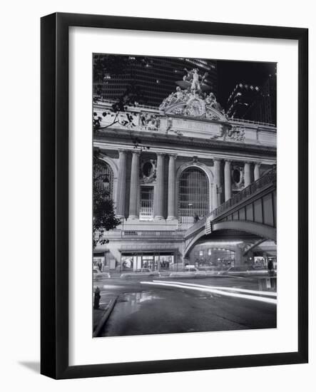 Grand Central Night-Chris Bliss-Framed Photographic Print