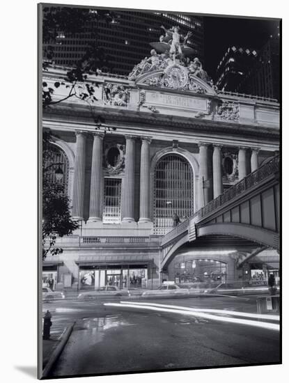 Grand Central Night-Chris Bliss-Mounted Photographic Print