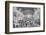 Grand Central No. 3 B/W-Murray Bolesta-Framed Photographic Print