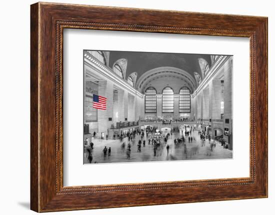 Grand Central No. 3 B/W-Murray Bolesta-Framed Photographic Print