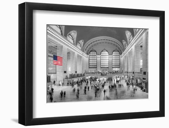 Grand Central No. 3 B/W-Murray Bolesta-Framed Photographic Print