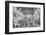 Grand Central No. 3 B/W-Murray Bolesta-Framed Photographic Print